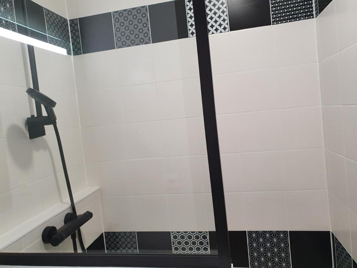 ריימס Magnifique Appartement Avec Garage Prive Et Terrasse מראה חיצוני תמונה